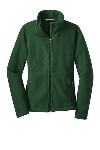 Custom Embroidered Fleece Jacket with Stethoscope Logo - Personalized Medical Layer.